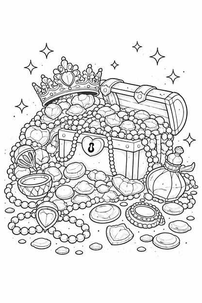 Free Printable Coloring Page -  The Fabulous Firefly Family!