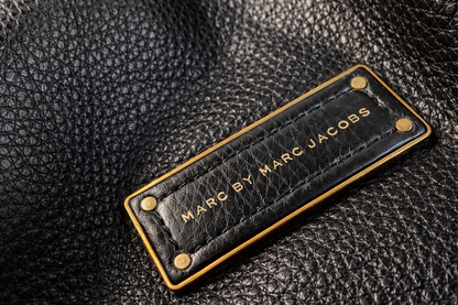 Marc by Marc Jacobs Vintage Black Leather Shoulder Bag