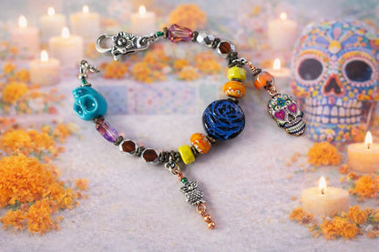 Sugar Skull Serenade Bracelet -