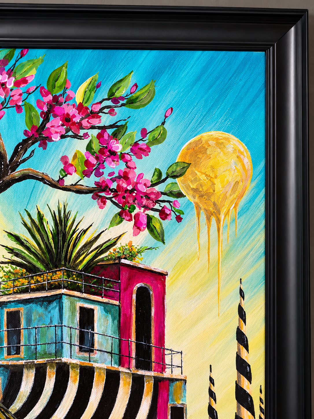 Drifting Towards Elsewhere | Original Acrylic Painting