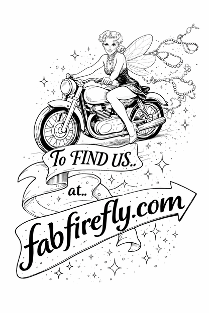 Free Printable Coloring Page -  The Fabulous Firefly Family!