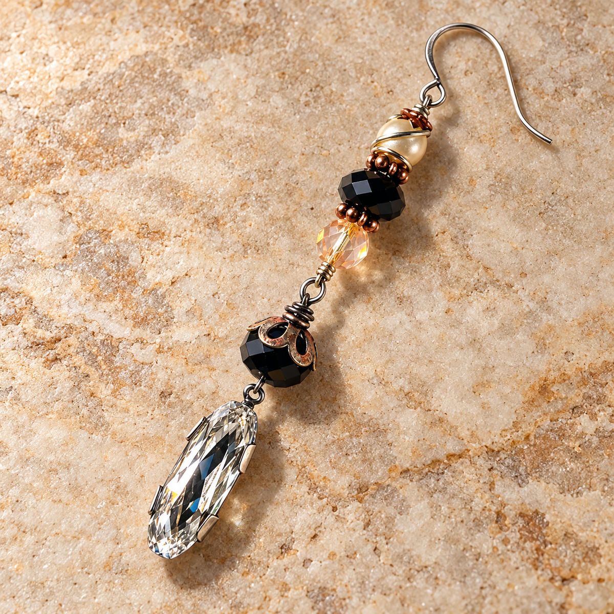 All That Sparkle Swarovski Crystal Drop Earrings