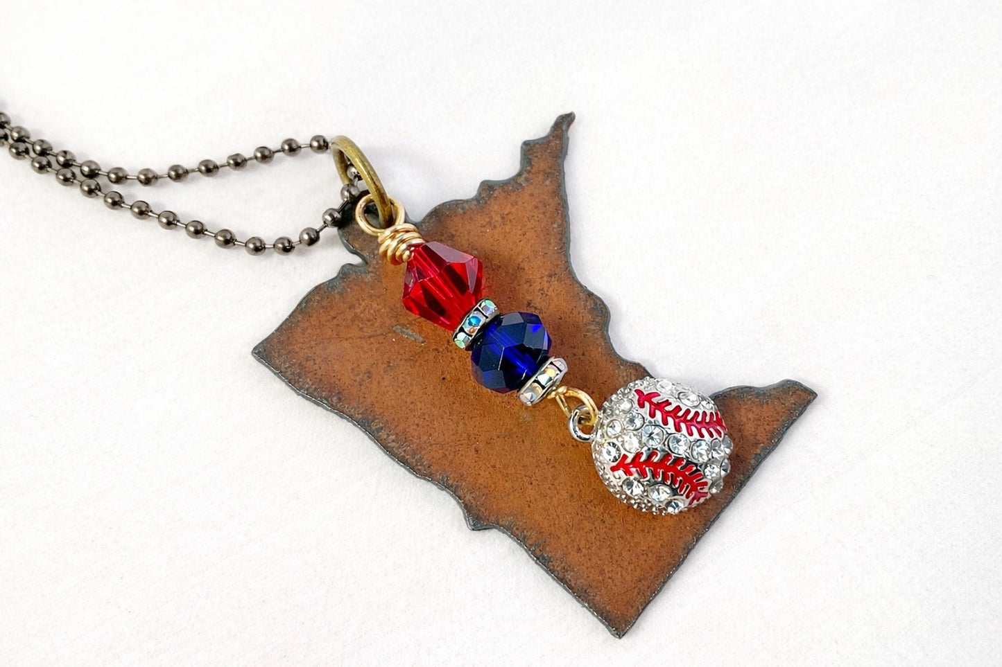 Minnesota Twins Charm Necklace