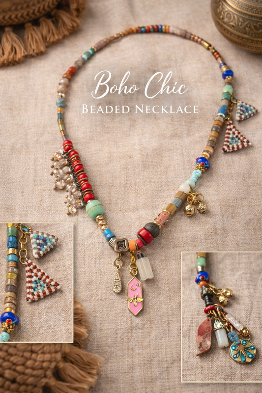 Nomad Muse Talisman Necklace