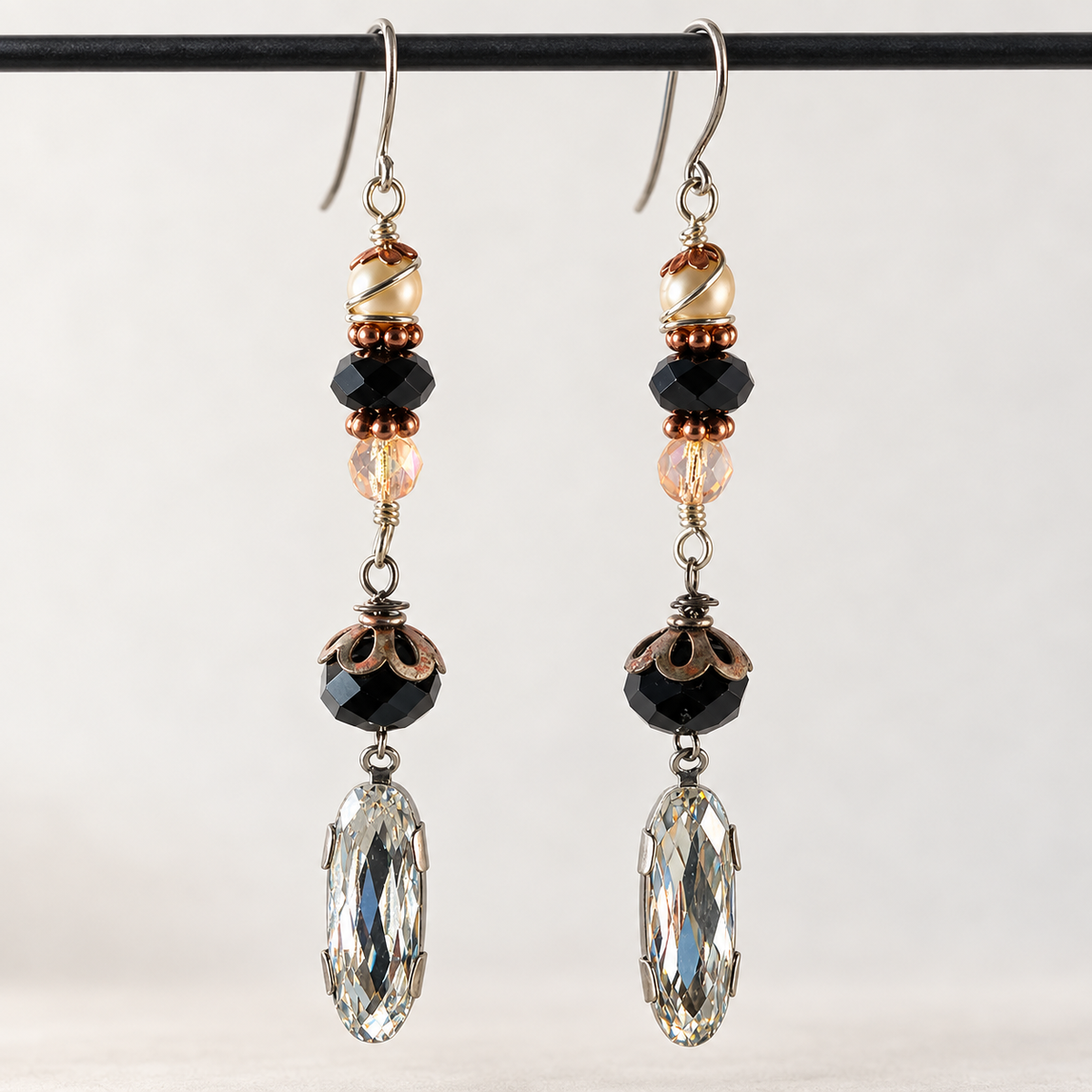 All That Sparkle Swarovski Crystal Drop Earrings
