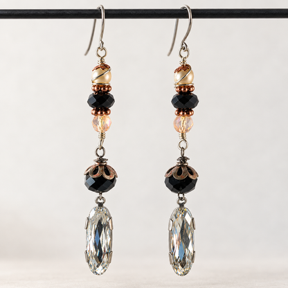 All That Sparkle Swarovski Crystal Drop Earrings