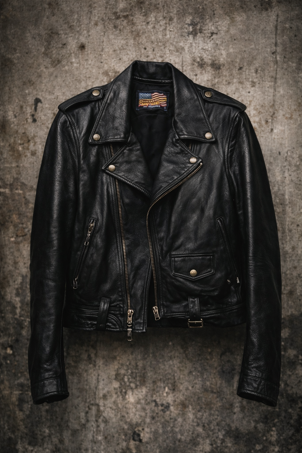Vintage Easyriders Women’s XL Leather Moto Jacket – Heavyweight Riding Classic