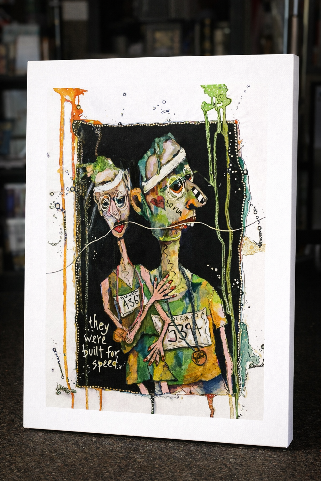 They Were Built for Speed