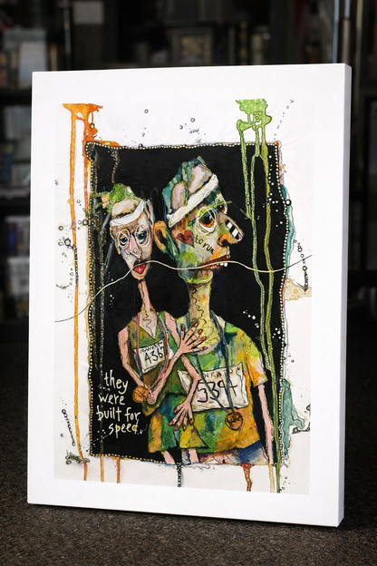 They Were Built for Speed