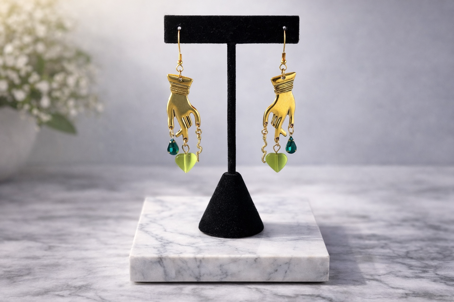 Fortune Teller’s Secret Earrings