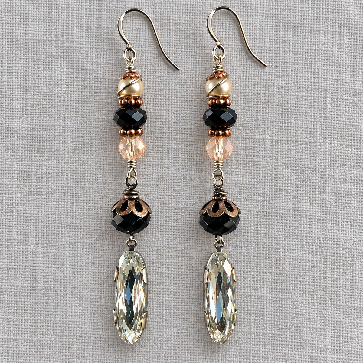 All That Sparkle Swarovski Crystal Drop Earrings