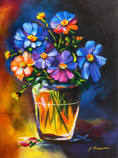 Floral Art Prints 12x16 — Seven Designs | Fabulous Firefly