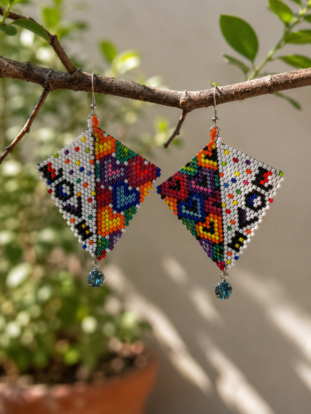 Too Much Color? Sounds Like a You Problem Earrings