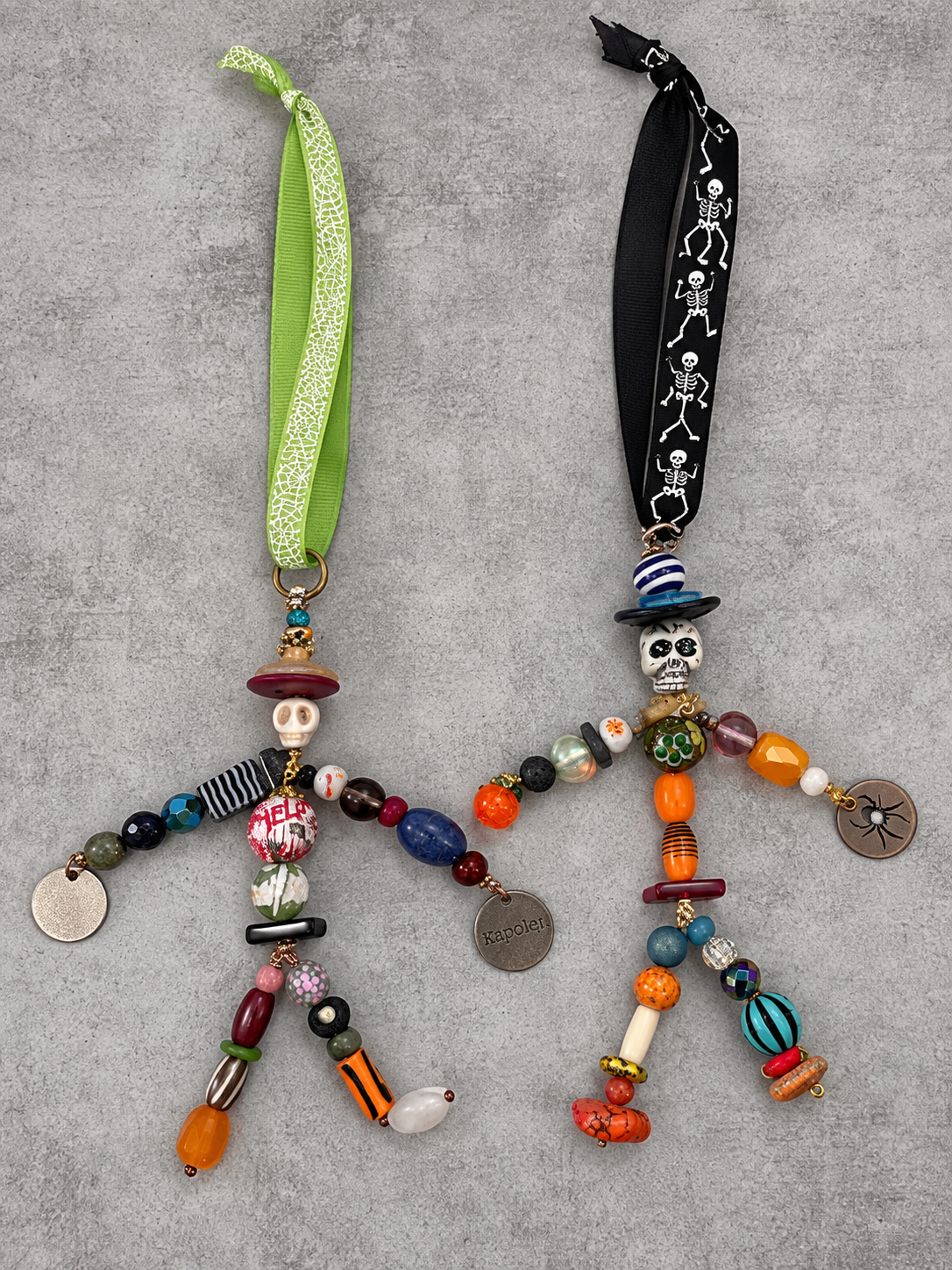 Skelly Beaded Hanging Skeleton | Large or Small