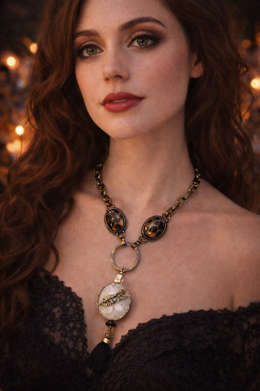 Heavy Metal Ball Chain Necklace – 18” Unisex Layering Chain
