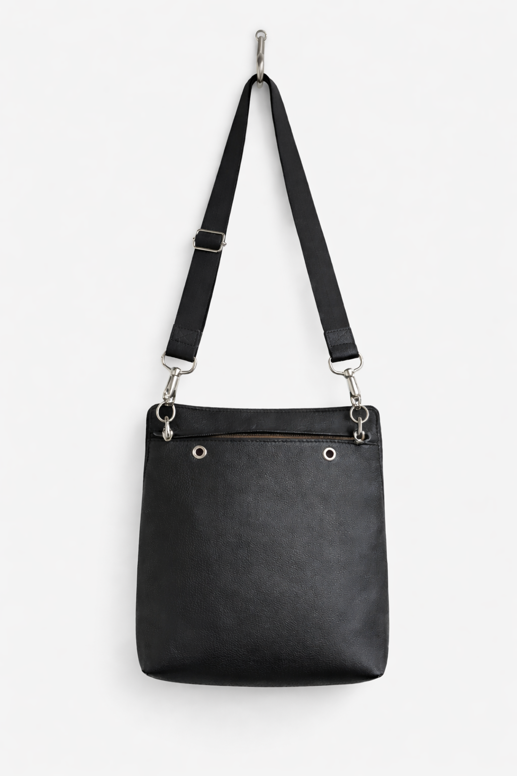 Vintage Alicia Klein Leather Crossbody Bag – Aldo Van Heusen Suede Interior Laptop / iPad Bag