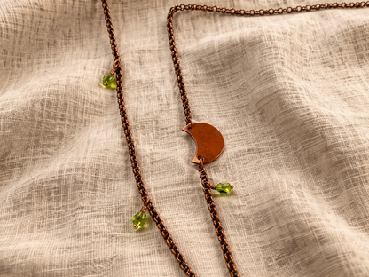 Moon & Meadow Star Necklace