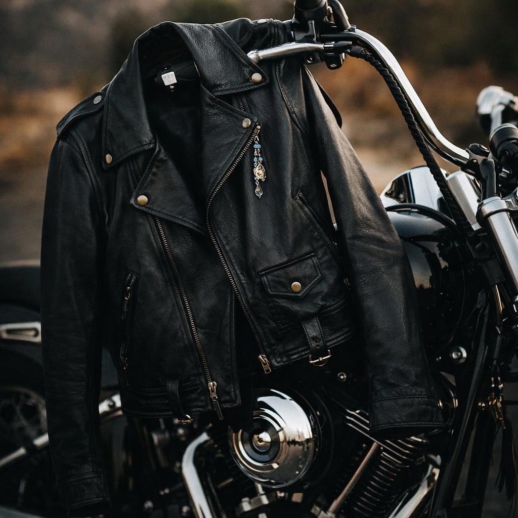 Vintage Easyriders Women’s XL Leather Moto Jacket – Heavyweight Riding Classic