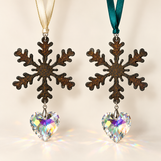 rustic-snowflake-heart-prism-suncatcher
