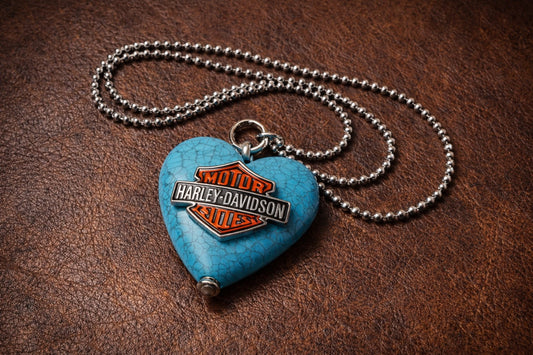 Necklace - Harley Heart is sooooo good