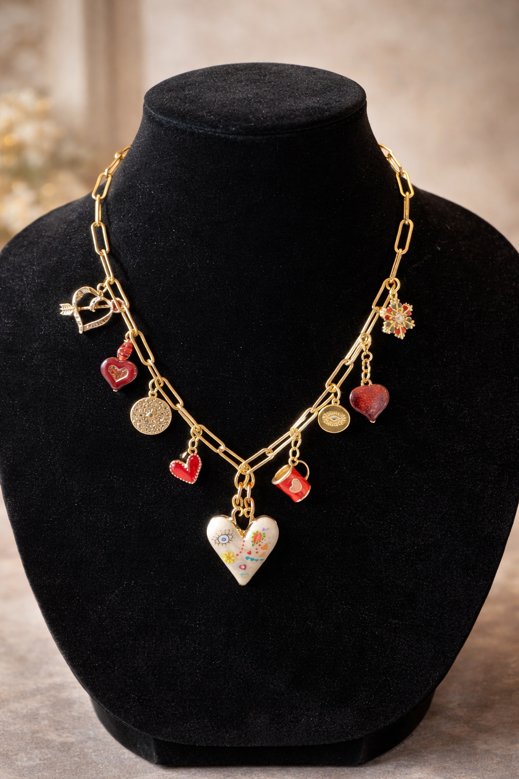 Sacred & Sweet Charm Necklace