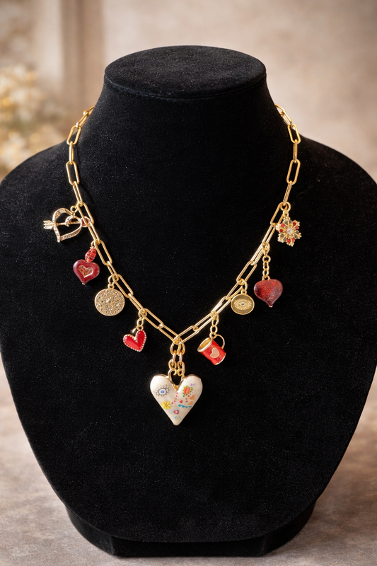 Sacred & Sweet Charm Necklace
