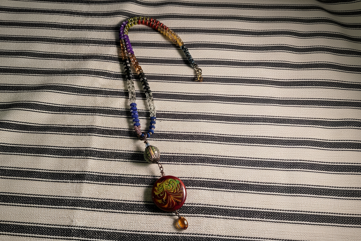 Necklace - Moody Super Duo 18”