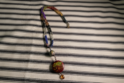 Necklace - Moody Super Duo 18”