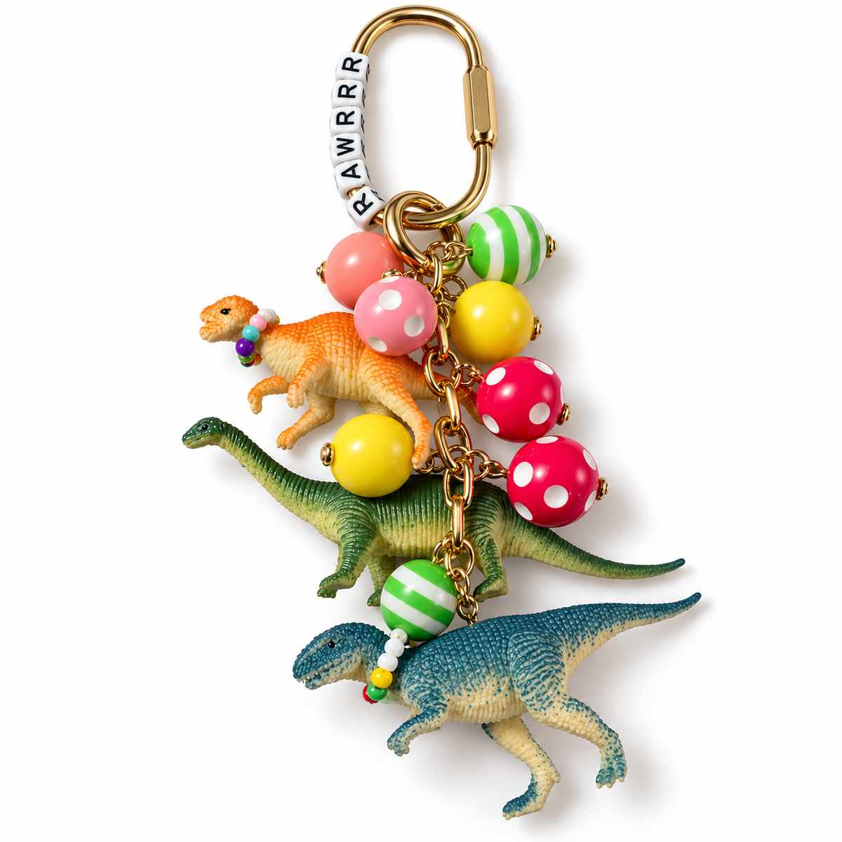 RRAWRRR! Dinosaur Purse & Backpack Charm