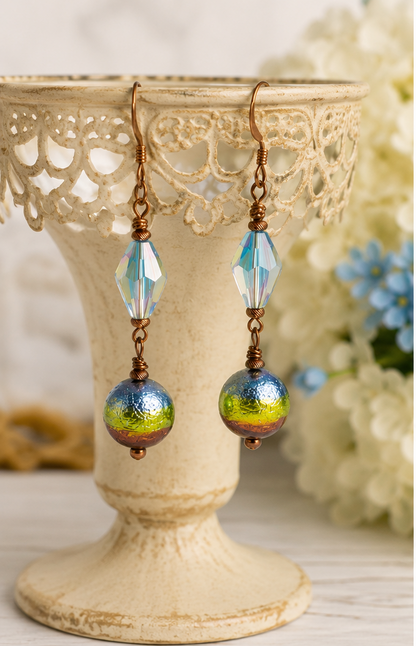 Mermaid Martini Earrings