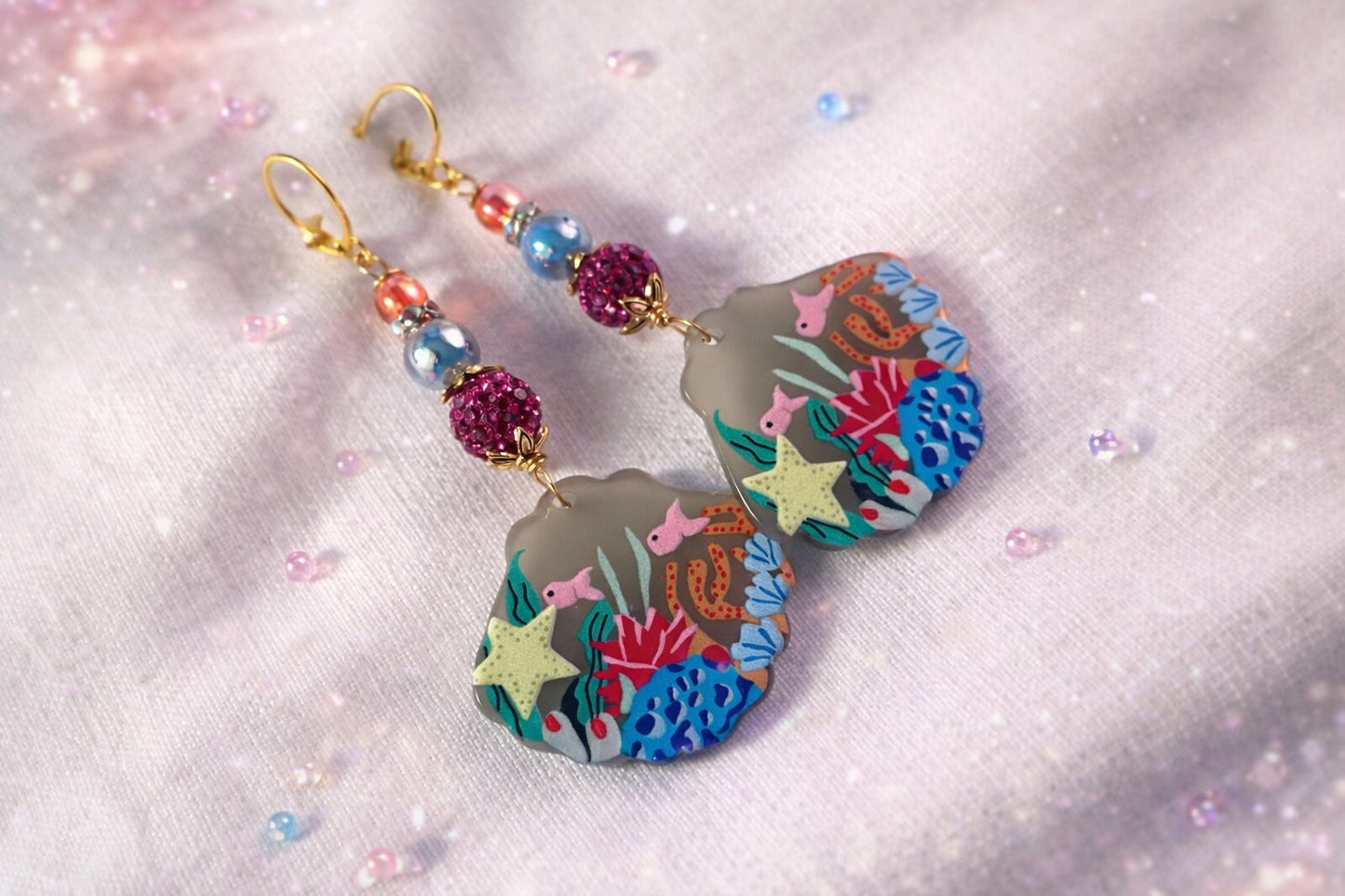 Tidepool Daydream Earrings