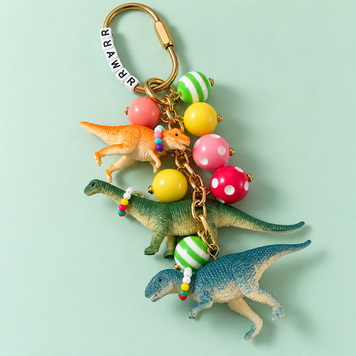 RRAWRRR! Dinosaur Purse & Backpack Charm
