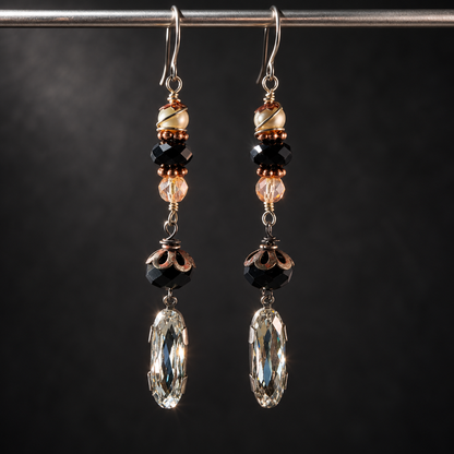 All That Sparkle Swarovski Crystal Drop Earrings