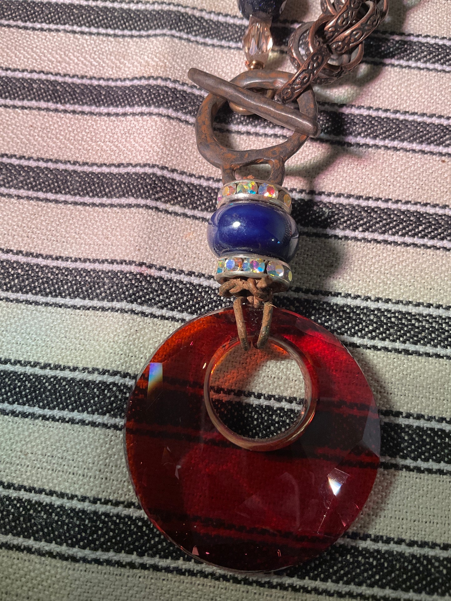 Necklace - Premier Austrian Crystal 26”