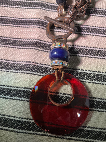 Necklace - Premier Austrian Crystal 26”