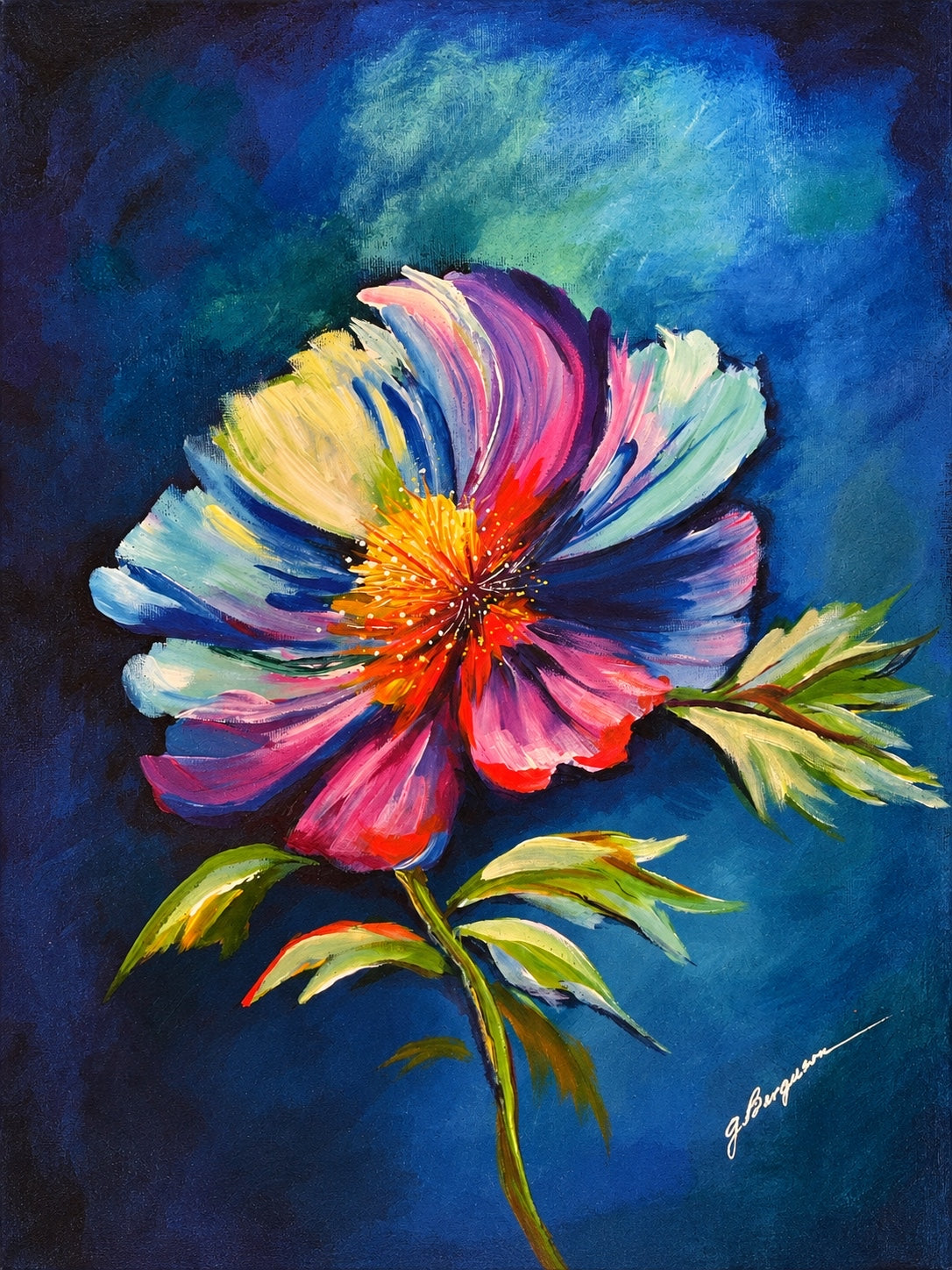 Floral Art Prints 12x16 — Seven Designs | Fabulous Firefly