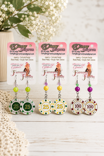 Viva Las Vegas Earrings
