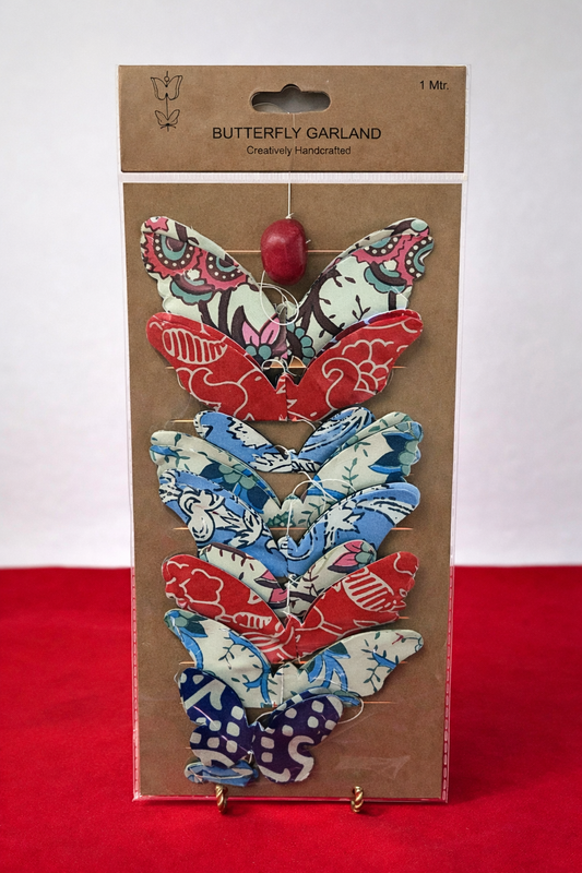 Whimsical Butterfly Mobile - 3D Flutter