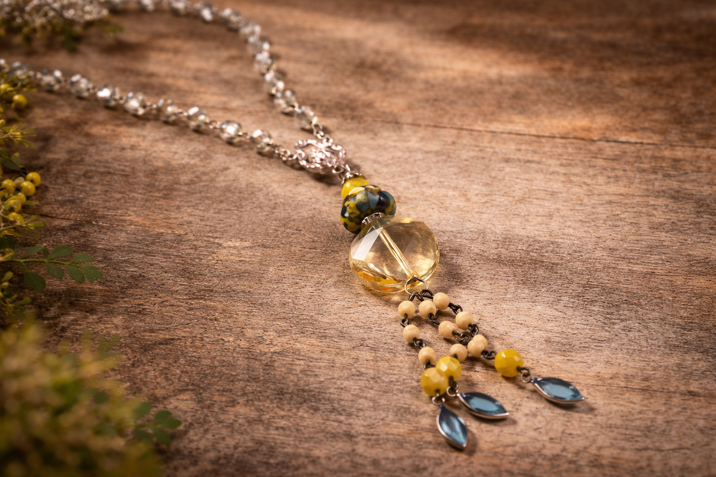 Blue Sky & Sunny Days Necklace