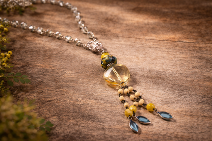 Blue Sky & Sunny Days Necklace