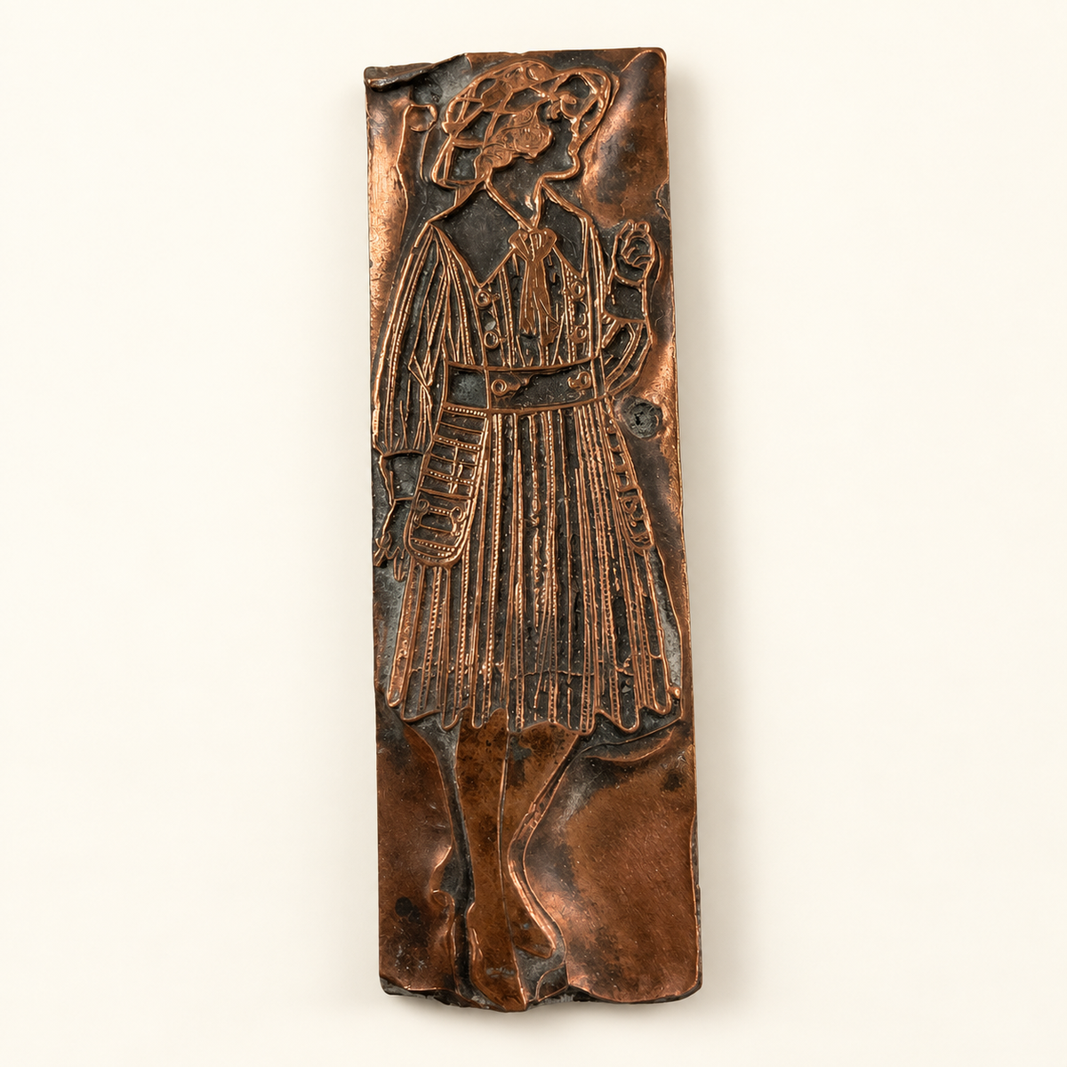 Vintage Fashion & Shoe Printing Plates | Five Designs