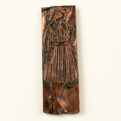 Vintage Fashion & Shoe Printing Plates | Five Designs