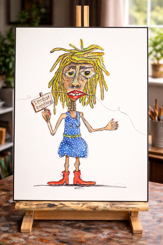 Would Like a Word  ~ Marlene, In Perpetual Dissent