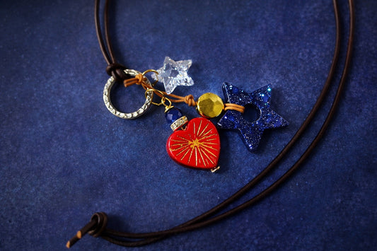 Firefly Heart Star & Necklace