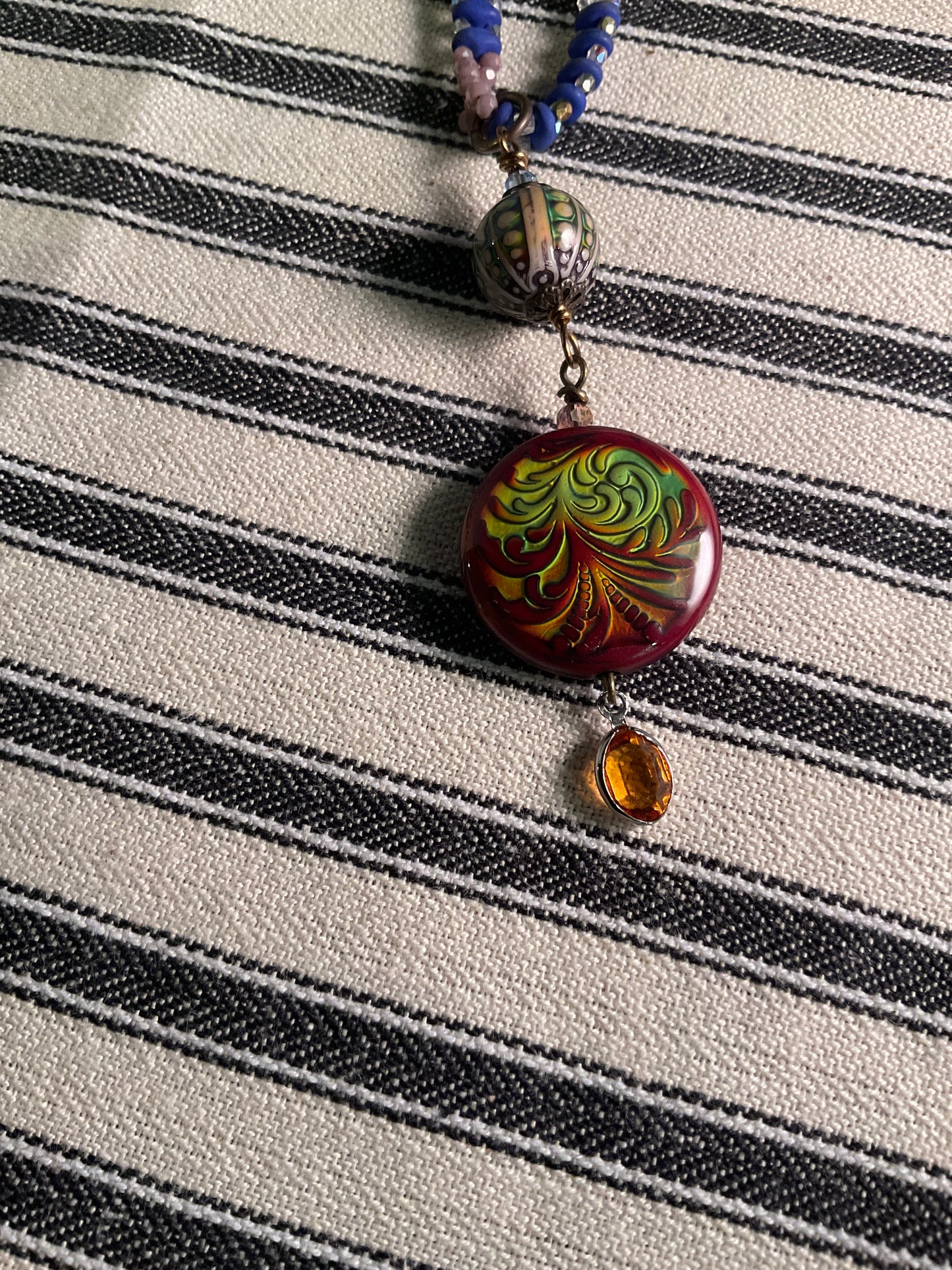 Necklace - Moody Super Duo 18”