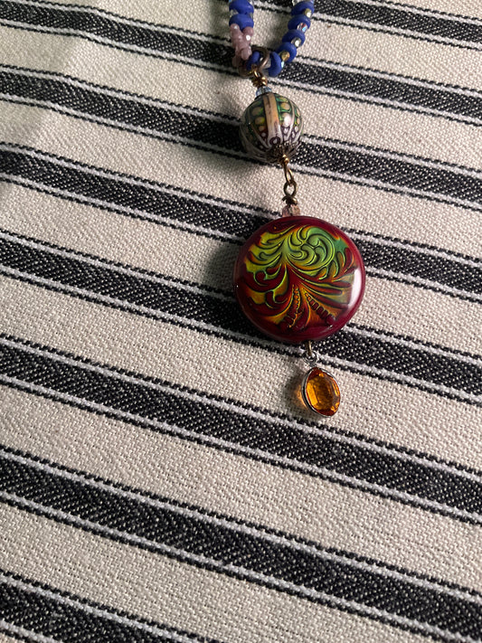 Necklace - Moody Super Duo 18”