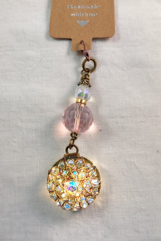 Vintage Wire Wrapped Treasure Pendants