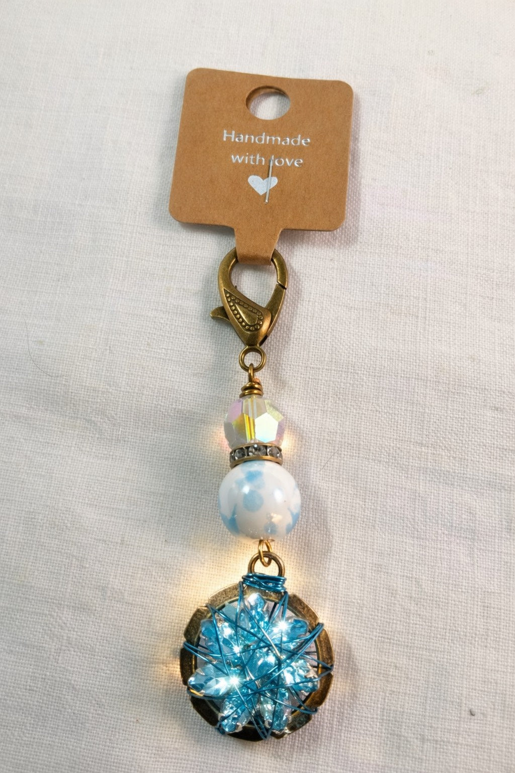 Vintage Wire Wrapped Treasure Pendants