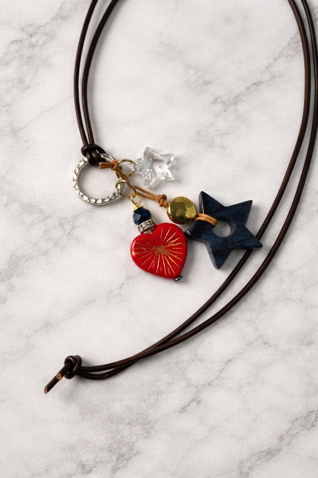 Firefly Heart Star & Necklace