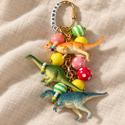 RRAWRRR! Dinosaur Purse & Backpack Charm